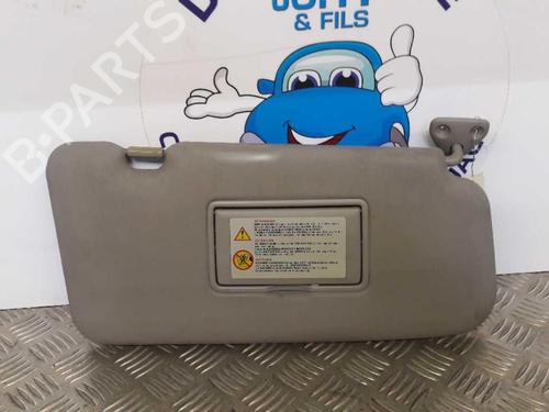 Right sun visor NISSAN X-TRAIL I (T30) 2.2 Di 4x4 | BP23716402I2 