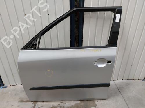 Left front door SKODA FABIA II (542) 1.6 TDI 5J6831055