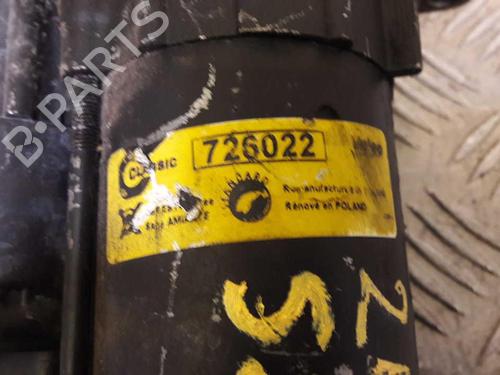 Used Starter Starter PEUGEOT 206 Hatchback (2A/C) 1.6 i (89 hp) 23656780 23656780