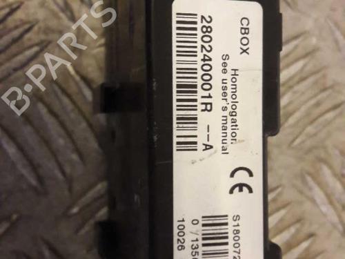 Computer RENAULT SCÉNIC III (JZ0/1_) 2.0 16V (JZ0G, JZ0P, JZ1E, JZ1P) (140 hp) 24853497