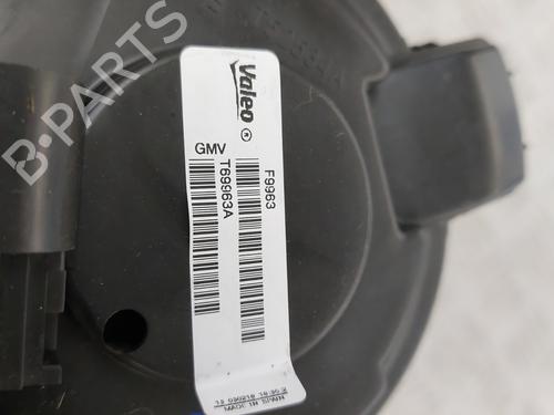 Used Heater blower motor Heater blower motor RENAULT MEGANE IV Hatchback (B9A/M/N_) 1.6 TCe 205 (B9MV) (205 hp) 23747313 23747313