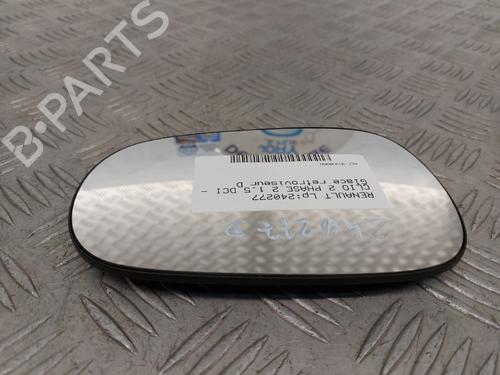 Used Right mirror glass Right mirror glass RENAULT CLIO II (BB_, CB_) 1.5 dCi (B/CB08) (82 hp) 23659784 23659784
