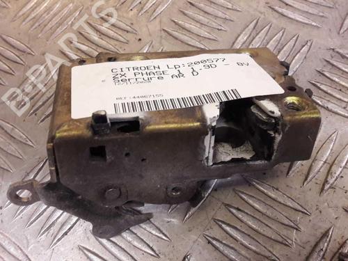 Used Rear right lock CITROËN ZX (N2) 1.9 D (68 hp) 24851299