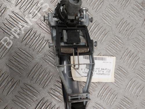 Front left exterior door handle VW GOLF PLUS V (5M1, 521) 2.0 TDI | BP23734400C128 