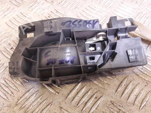 Used Rear right interior door handle Rear right interior door handle PEUGEOT 207 (WA_, WC_) 1.6 HDi (90 hp) 23725148 23725148