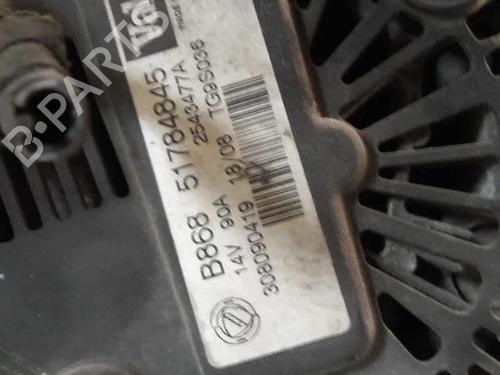 Alternator FIAT GRANDE PUNTO (199_) 1.3 D Multijet | BP23657627M7 
