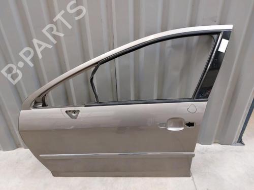 Used Left front door PEUGEOT 407 (6D_) 2.0 HDi 135 (6DRHRH, 6DRHRE, 6DRHRG, 6DRHRJ) (136 hp) 23736564