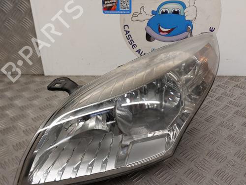 Left headlight RENAULT MEGANE III Hatchback (BZ0/1_, B3_) 1.5 dCi | BP23746078C28  - Image 6