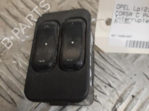 Used Left rear window switch Left rear window switch OPEL CORSA C (X01) 1.7 DTI (F08, F68) (75 hp) 23717587 23717587