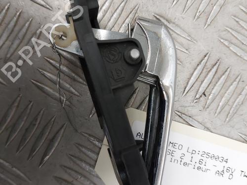 Used Rear right interior door handle Rear right interior door handle ALFA ROMEO 147 (937_) 1.6 16V T.SPARK ECO (937.AXA1A, 937.BXA1A) (105 hp) 24492016 24492016