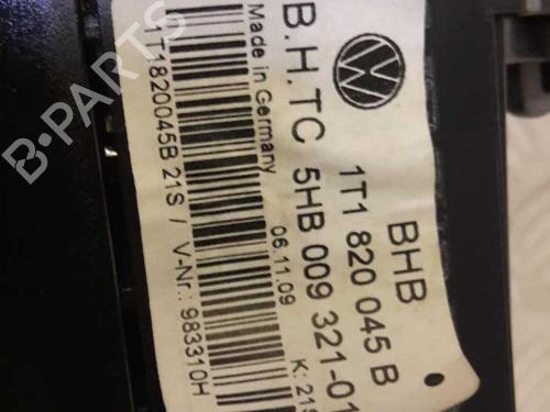 Used Climate control Climate control VW CADDY III Box Body/MPV (2KA, 2KH, 2CA, 2CH) 1.9 TDI (105 hp) 24853512 24853512