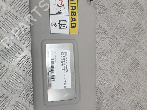 Right sun visor DACIA SANDERO II 1.5 dCi | BP26005783I2  - Image 5