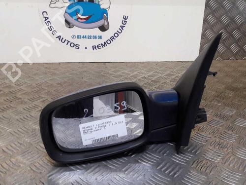 Used Left mirror RENAULT MEGANE II (BM0/1_, CM0/1_) 1.9 dCi (BM0G, CM0G) (120 hp) 23723476