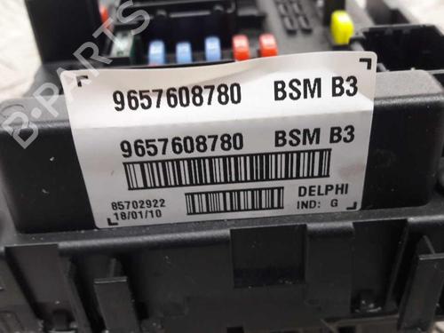 Used Fuse box PEUGEOT 206+ (2L_, 2M_) 1.4 HDi eco 70 (68 hp) 24853899