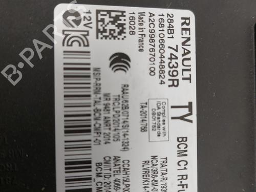 Elektronisk modul RENAULT MEGANE IV Hatchback (B9A/M/N_) 1.6 TCe 205 (B9MV) | BP23747326M83 