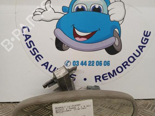 Used Rear mirror Rear mirror RENAULT SCÉNIC II (JM0/1_) 1.9 dCi (JM0G, JM12, JM1G, JM2C) (120 hp) 23717982 23717982