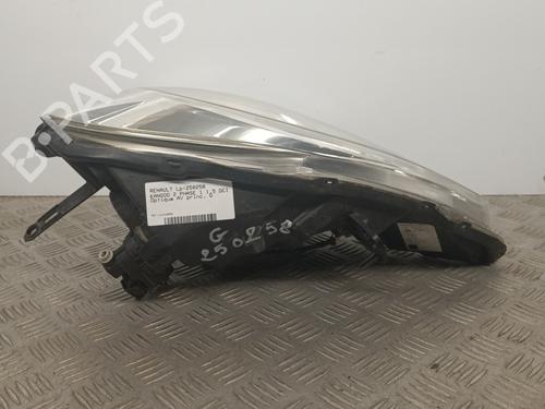 Left headlight RENAULT KANGOO / GRAND KANGOO II (KW0/1_) 1.5 dCi 90 (KW05, KW08, KW0G, KW11) | BP29050175C28 