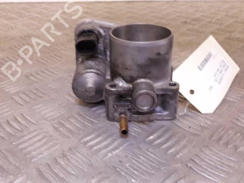 Used Throttle body Throttle body RENAULT MODUS / GRAND MODUS (F/JP0_) 1.4 (JP01, JP0J) (98 hp) 23733719 23733719