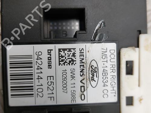 Right rear window motor FORD FOCUS II (DA_, HCP, DP) 1.8 TDCi | BP31168529E22