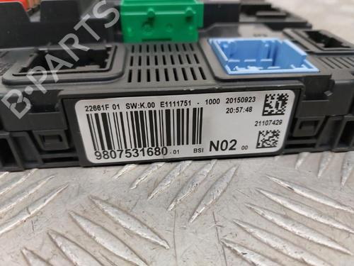 Electronic module PEUGEOT 208 I (CA_, CC_) 1.6 HDi / BlueHDi 75 | BP23659538M83