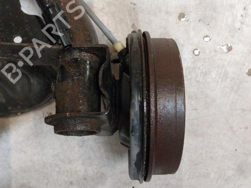 Used Rear axle Rear axle RENAULT TWINGO II (CN0_) 1.5 dCi (CN0E) (64 hp) 23727738 23727738