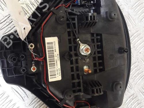 Driver airbag PEUGEOT 308 I (4A_, 4C_) 1.6 HDi | BP23724624C9 
