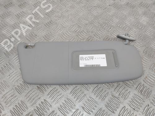 Right sun visor OPEL MERIVA A MPV (X03) 1.7 CDTI (E75) | BP30101385I2 - Image 3