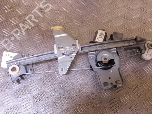 Rudehejsemekanisme venstre bagtil PEUGEOT 307 (3A/C) 1.6 16V | BP23726350C24 