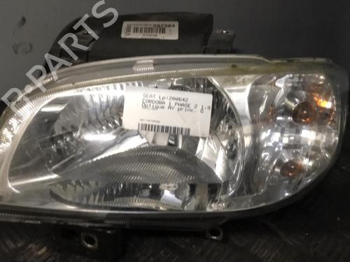 Used Left headlight SEAT CORDOBA (6K1, 6K2) 1.9 SDI (68 hp) 23655466