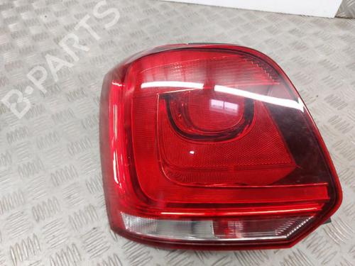 Used Left taillight VW POLO V (6R1, 6C1) 1.6 TDI (75 hp) 23744861