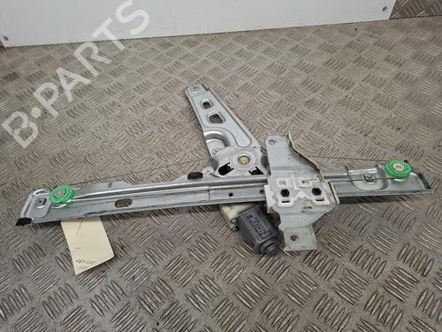 Used Front left window mechanism Front left window mechanism PEUGEOT 3008 I MPV (0U_) 1.6 BlueHDi 120 (120 hp) 37744301 37744301