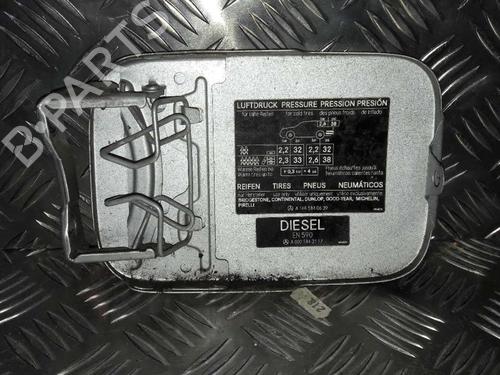 Fuel flap MERCEDES-BENZ A-CLASS (W168) A 170 CDI (168.009, 168.109) | BP23715501C131 