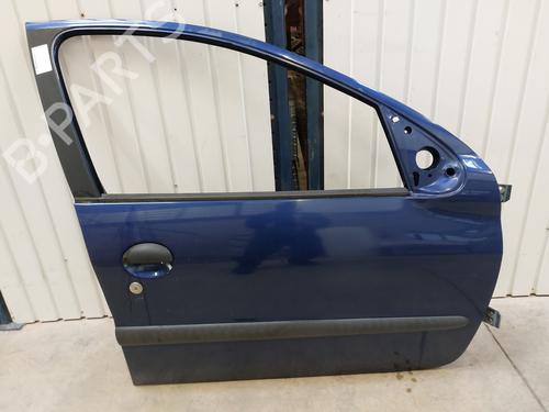 Used Right front door PEUGEOT 206 Hatchback (2A/C) 1.9 D (69 hp) 25004061