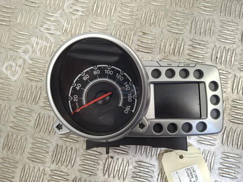 Used Instrument cluster Instrument cluster CHEVROLET SPARK (M300) [2009-2026] 36055038 36055038