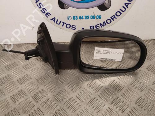Used Right mirror OPEL CORSA C (X01) 1.7 DTI (F08, F68) (75 hp) 23735041
