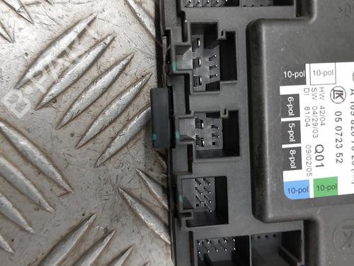 Electronic module MERCEDES-BENZ A-CLASS (W169) A 180 CDI (169.007, 169.307) | BP33545740M83  - Image 5