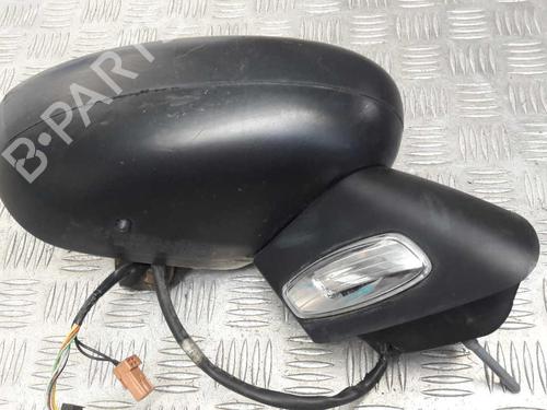 Right mirror CITROËN C3 II (SC_) 1.4 HDi 70 (SC8HZC, SC8HR0, SC8HP4) | BP23735794C27 