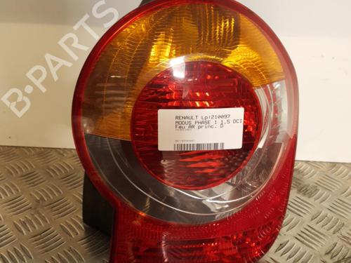 Used Right taillight RENAULT MODUS / GRAND MODUS (F/JP0_) 1.5 dCi (FP0E, JP0E) (65 hp) 23715116