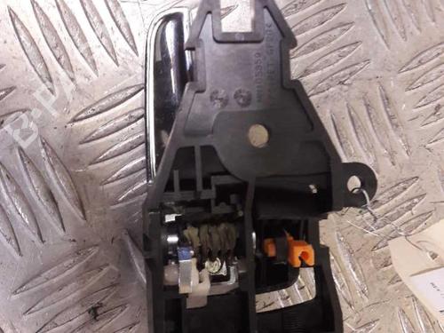 Used Rear left interior door handle PEUGEOT 4007 (VU_, VV_) 2.2 HDi (156 hp) 23716655