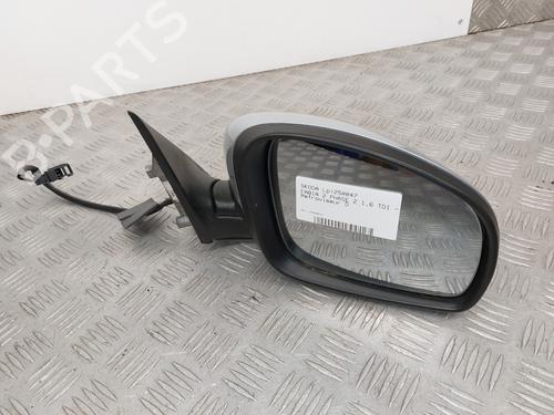 Right mirror SKODA FABIA II (542) 1.6 TDI 5J1857508E