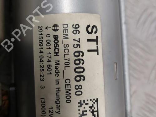 Starter PEUGEOT 208 I (CA_, CC_) 1.6 HDi / BlueHDi 75 | BP23744902M8