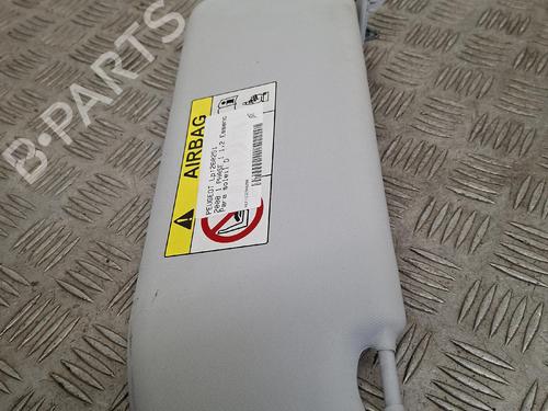 Right sun visor PEUGEOT 2008 I (CU_) 1.2 THP 110 / PureTech 110 | BP39228639I2 - Image 5