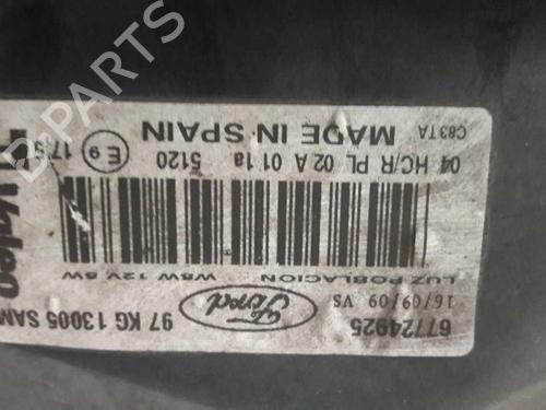 Used Right headlight Right headlight FORD KA (RB_) 1.3 i ROCAM (70 hp) 23717213 23717213
