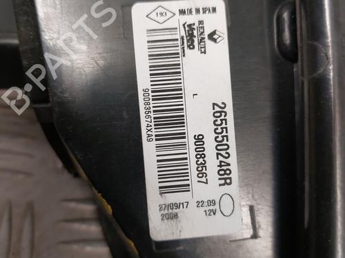 Left tailgate light RENAULT MEGANE IV Hatchback (B9A/M/N_) 1.6 dCi 130 (B9A4) | BP31064624C79 - Image 4