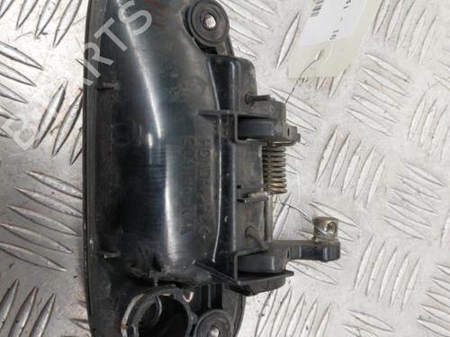 Front right exterior door handle HONDA CIVIC VI Hatchback (EJ, EK) 1.4 i S (EJ9) | BP23737337C129 