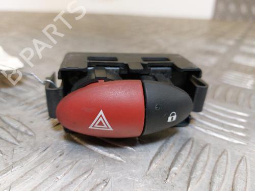 Used Warning switch Warning switch RENAULT TWINGO II (CN0_) 1.5 dCi (CN0E) (64 hp) 23727721 23727721