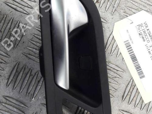 Used Front left interior door handle VW SCIROCCO III (137, 138) 1.4 TSI (160 hp) 23736973