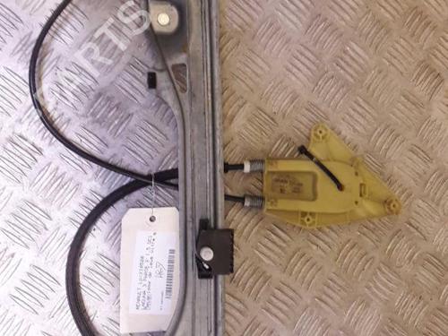 Rear right window mechanism RENAULT LAGUNA III (BT0/1) 1.5 dCi (BT00, BT0A, BT0T, BT1J) | BP23733820C25 