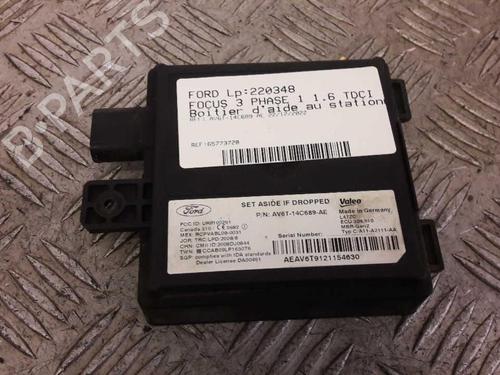Used Electronic module FORD FOCUS III 1.6 TDCi (115 hp) 24853494