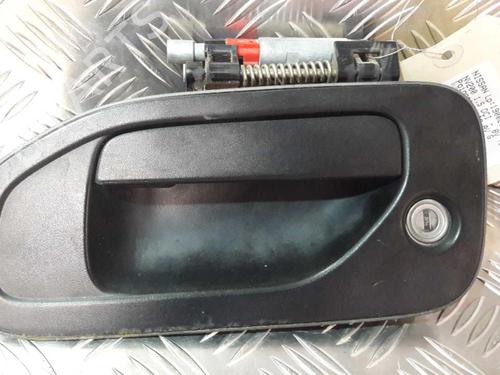 Used Front left exterior door handle NISSAN NV200 Van 1.5 dCi 90 (M20, M20N, M20M) (90 hp) 23715320